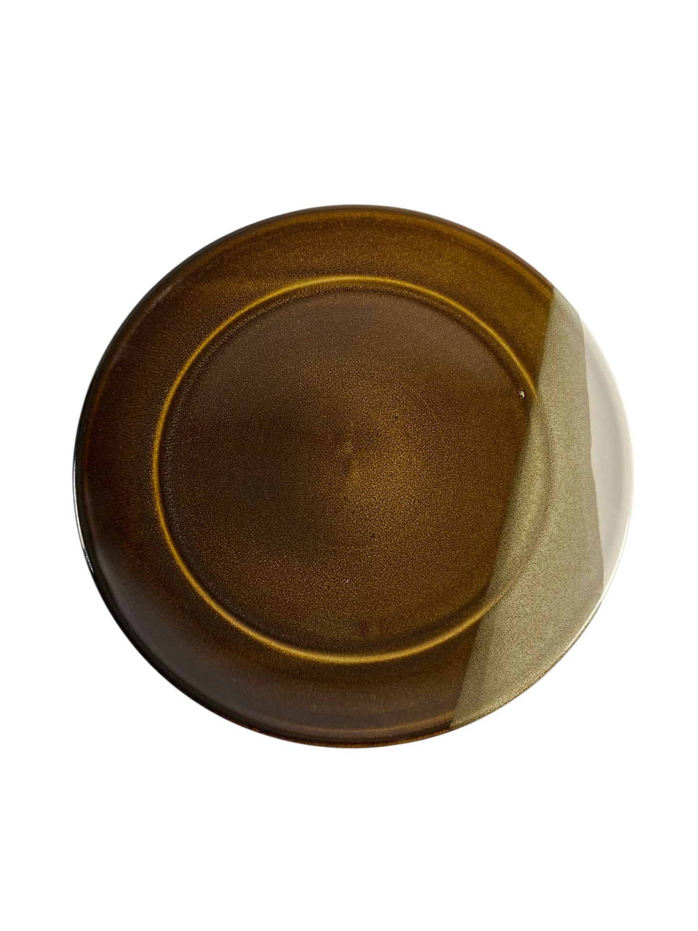 P3 Dinner Plate (126EBW3_6) Louis Mulcahy Pottery