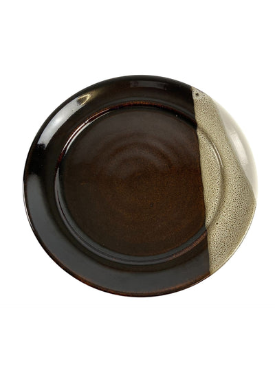 P3 Dinner Plate (126EBW3_6) Louis Mulcahy Pottery