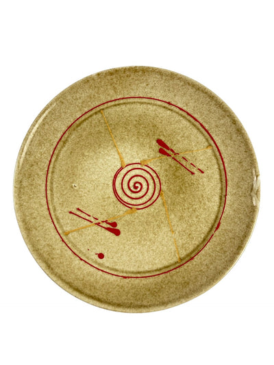 P3 Dinner Plate (126EZZ3_10) Louis Mulcahy Pottery