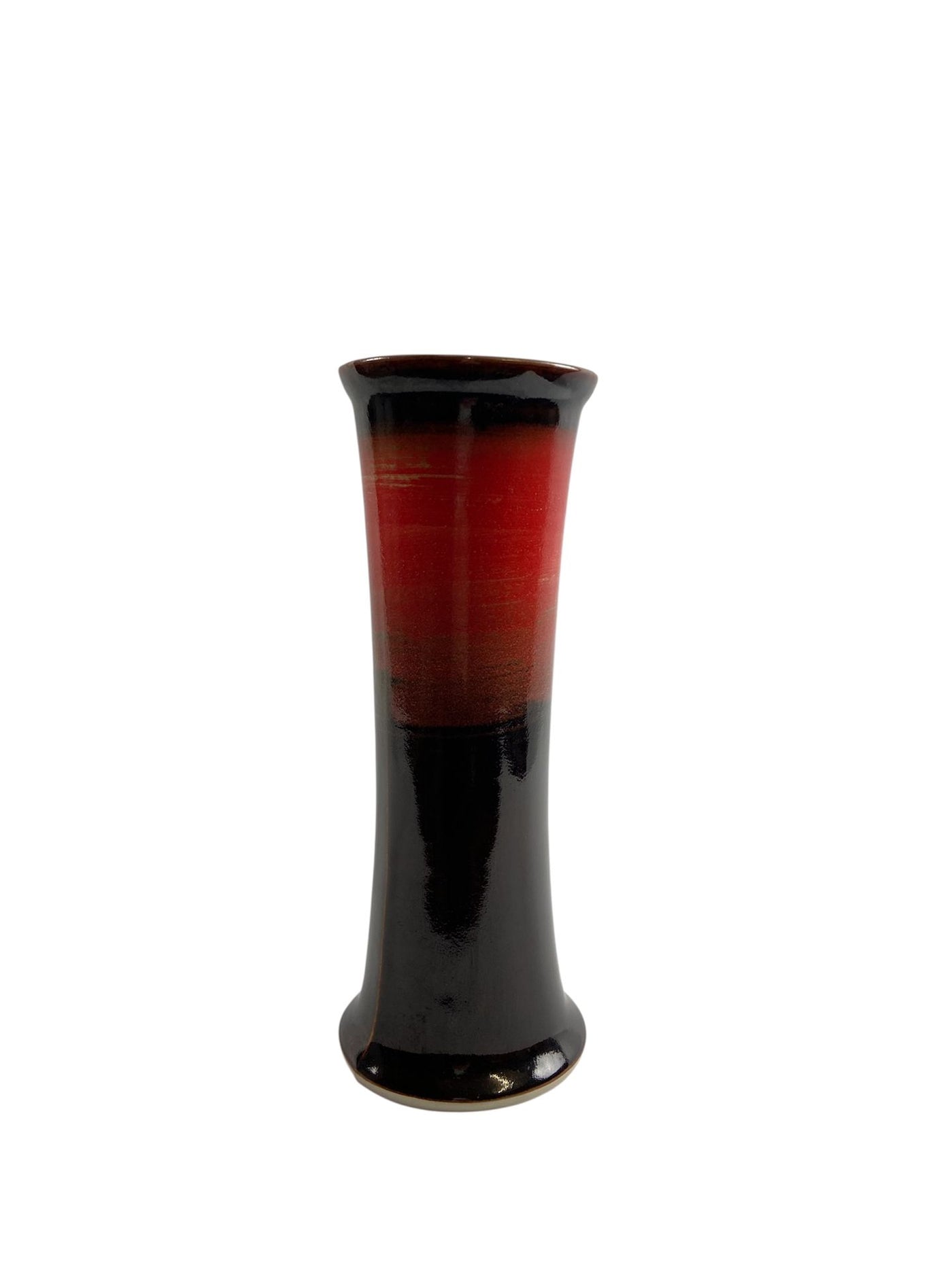 P3 Tall Straight Vase (3060RU3_1) Louis Mulcahy Pottery