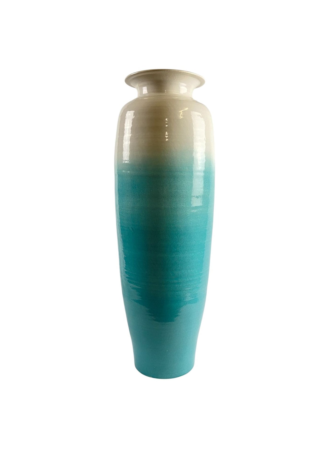 P2 VLg Straight Pot (33 to 37 inches (615NWQ2_4) Louis Mulcahy Pottery