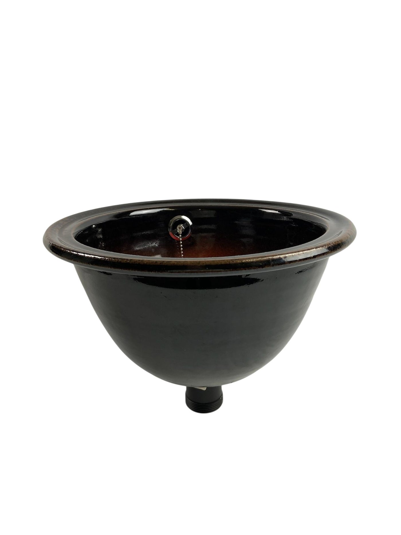 P3 Sm Wash Hand Basin (Double Glaze) (5013RU3_30) Louis Mulcahy Pottery