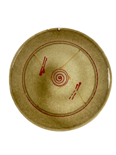 P3 Dinner Plate (126EZZ3_10) Louis Mulcahy Pottery