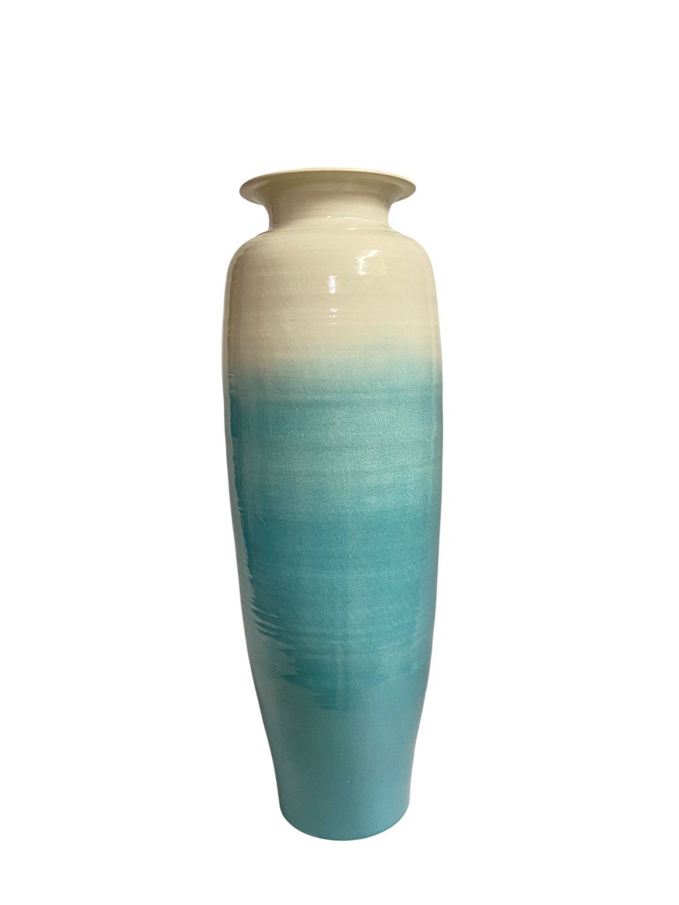 P2 VLg Straight Pot (33 to 37 inches (615NWQ2_4) Louis Mulcahy Pottery