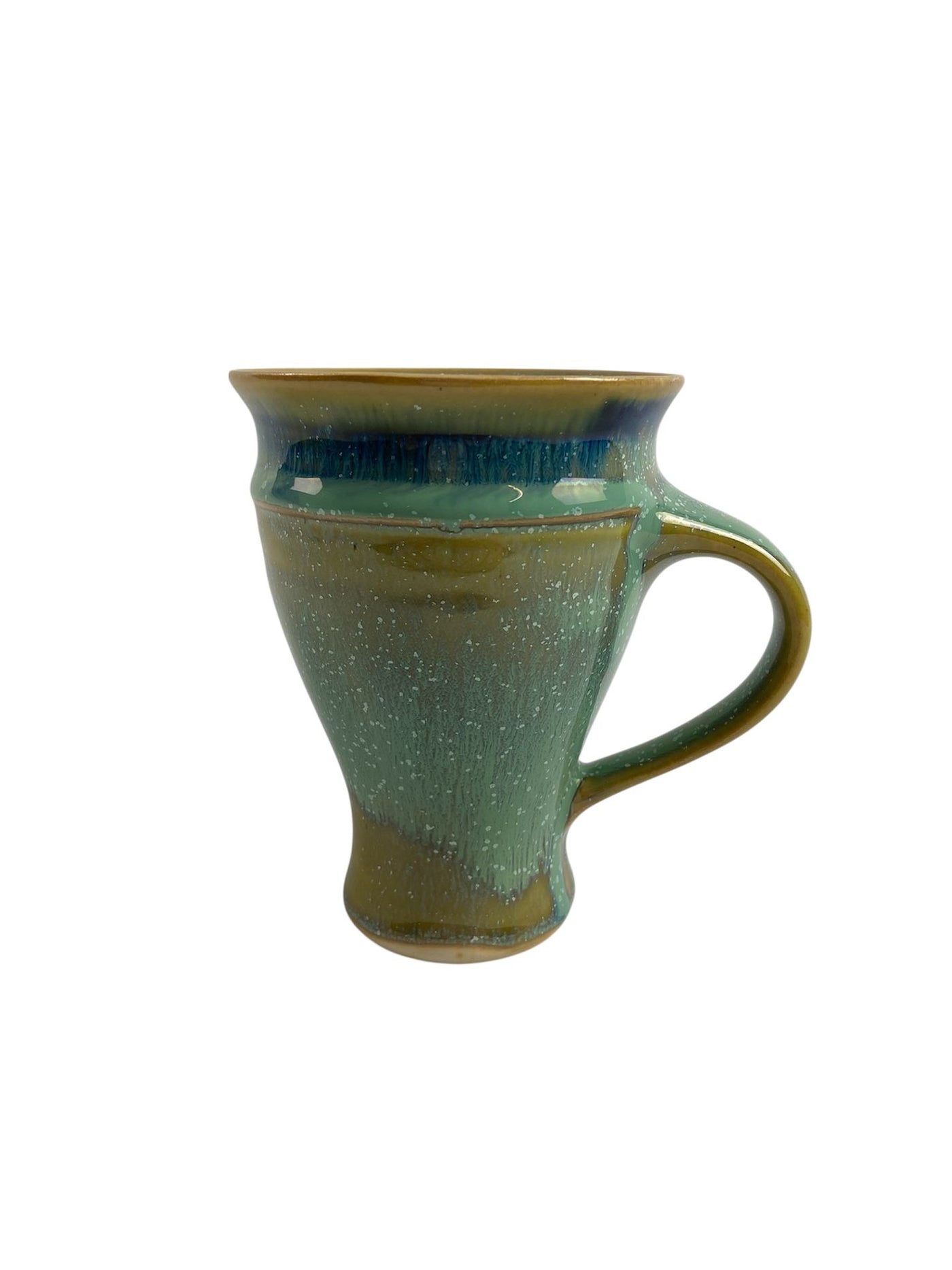 P3 Med. Round Mug (120GGR3_30) Louis Mulcahy Pottery