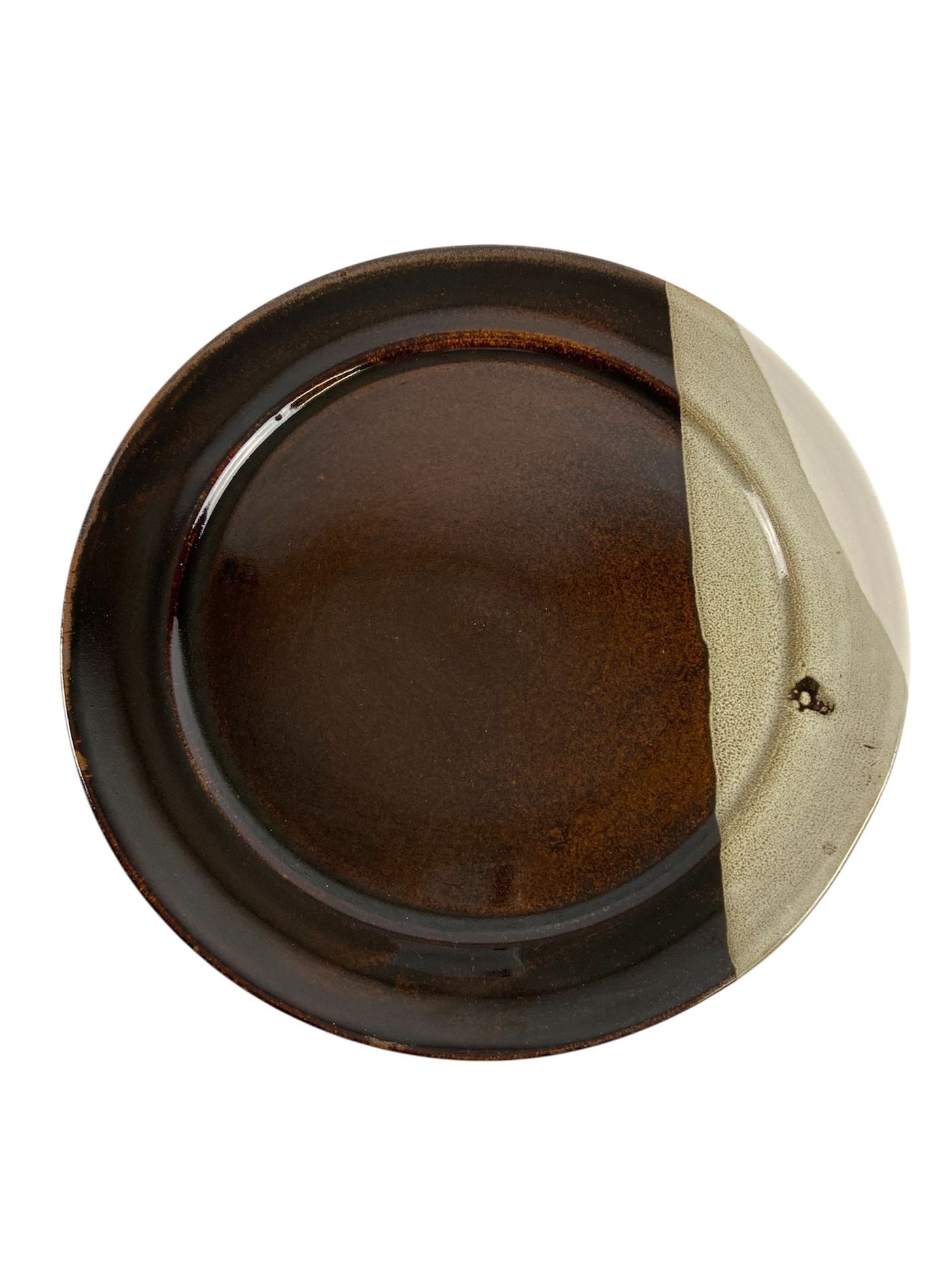 P3 Dinner Plate (126EBW3_6) Louis Mulcahy Pottery