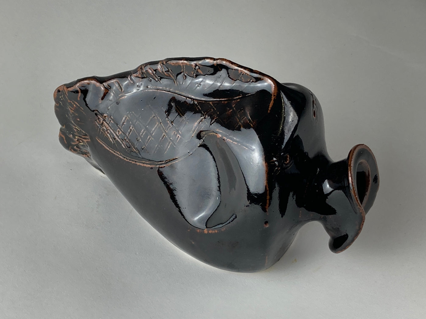 Fish/Iasc (1450_3501) Louis Mulcahy Pottery