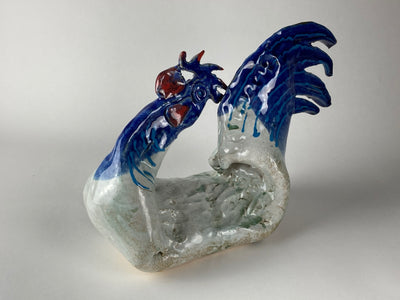 Rooster/Coileach (1450_3533) Louis Mulcahy Pottery