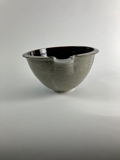P3 Decorative Pouring Bowl (1320BW3_3736) Louis Mulcahy Pottery