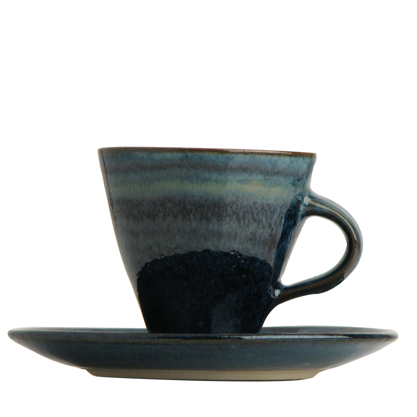 Tea Cup & Saucer (1152) Louis Mulcahy Pottery