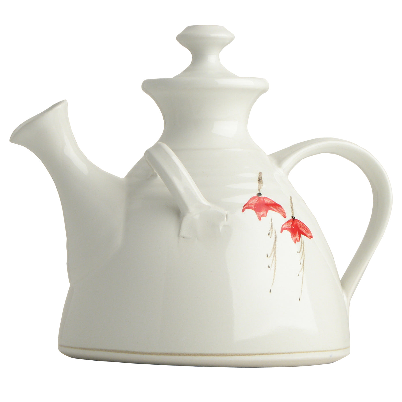 Medium Tea Pot (116E) Louis Mulcahy Pottery