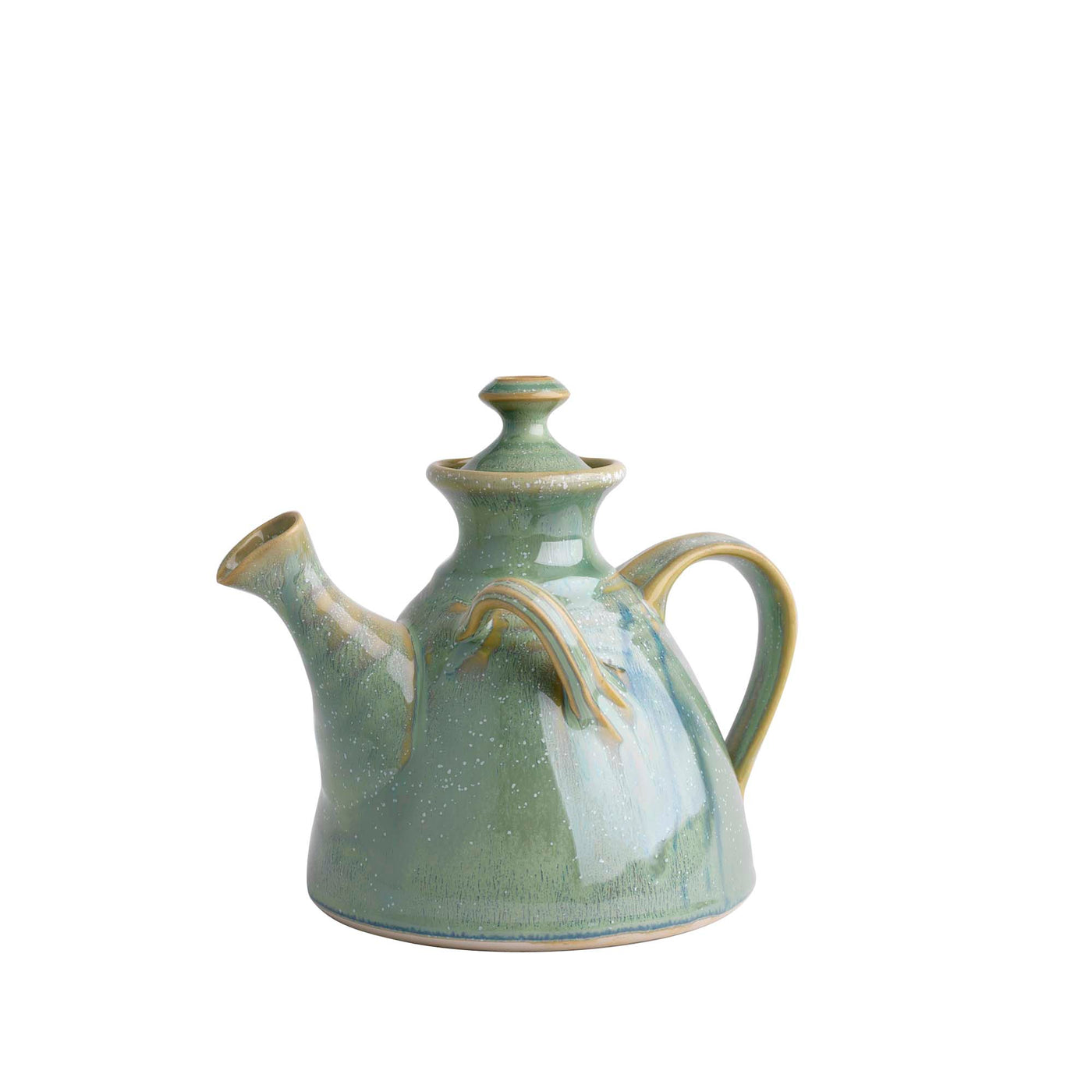 Large Tea Pot (117E) Louis Mulcahy Pottery
