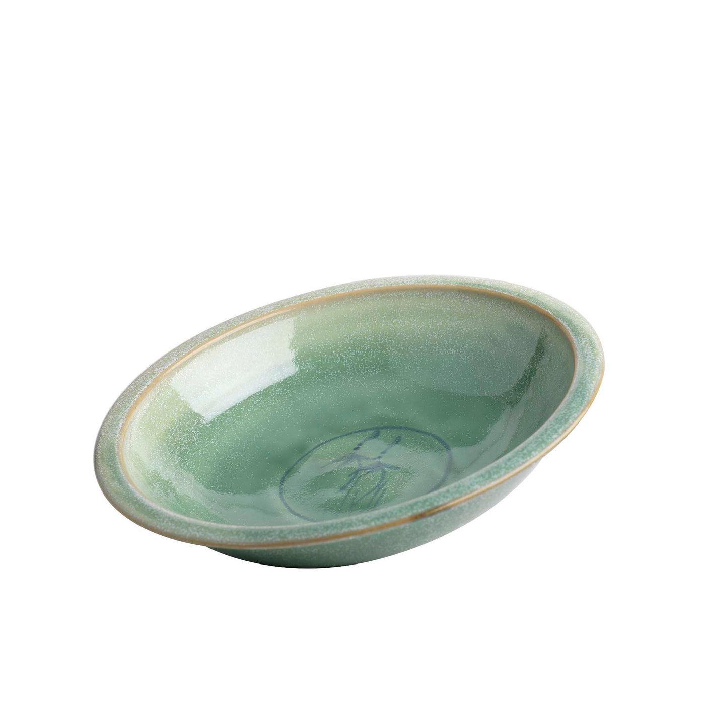 Shallow Bowl (1310) Louis Mulcahy Pottery