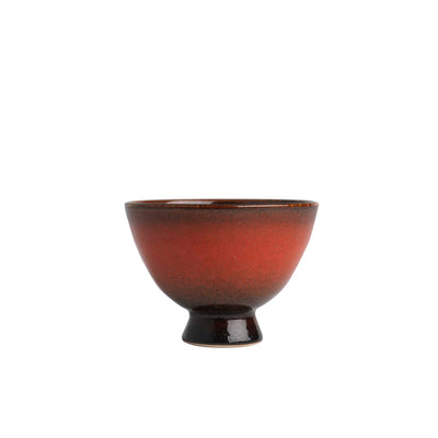 Small Footed Bowl (1550) Louis Mulcahy Pottery