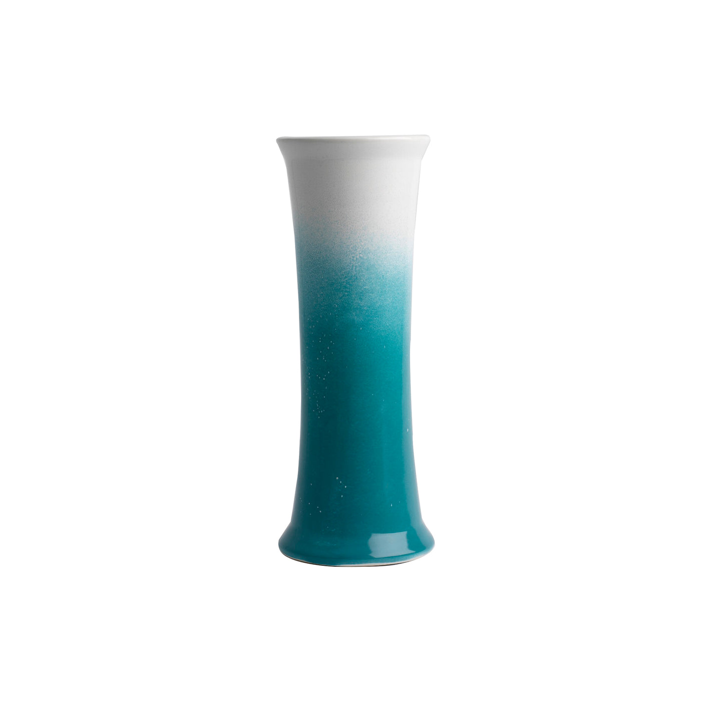 Tall flower vase - Turquoise