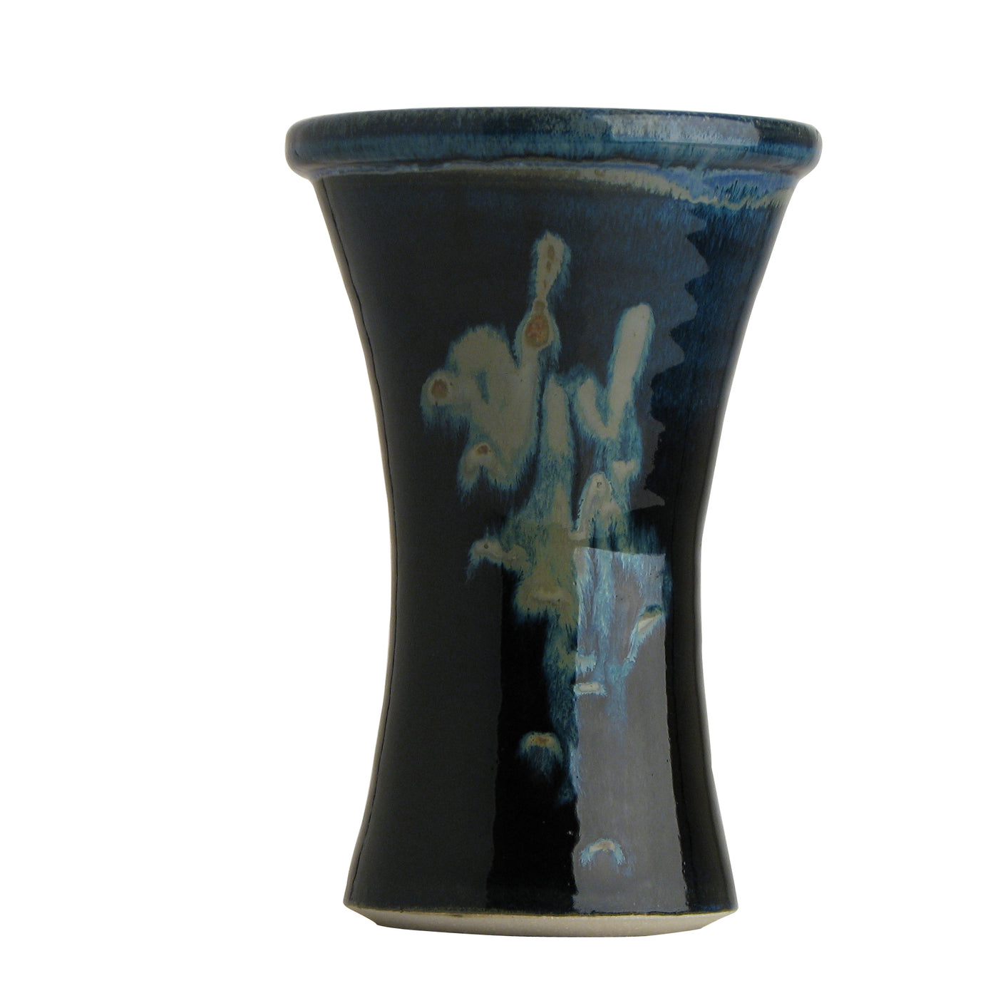 Large Wide-Necked Vase (306B) Louis Mulcahy Pottery