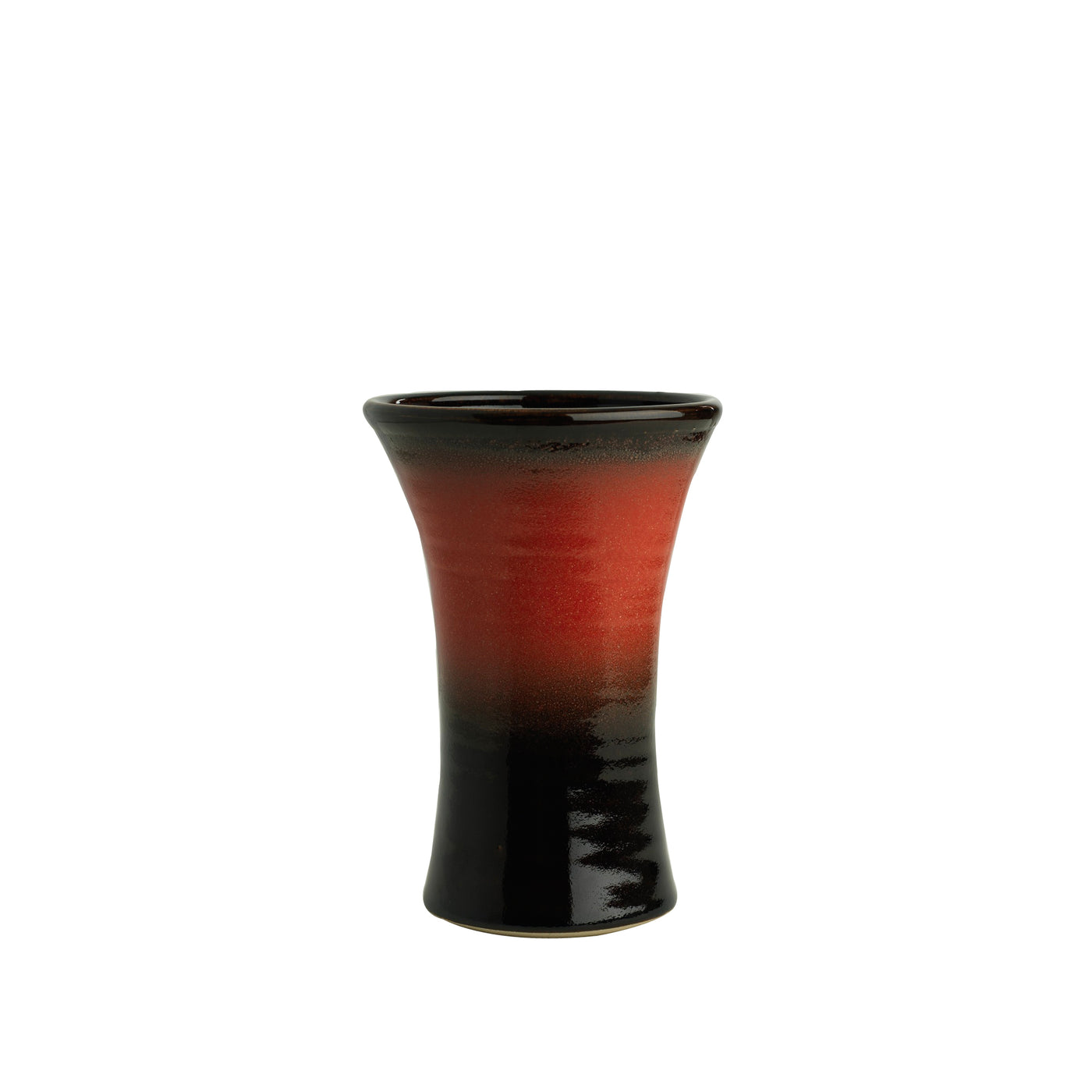 Large Wide-Necked Vase (306B) Louis Mulcahy Pottery