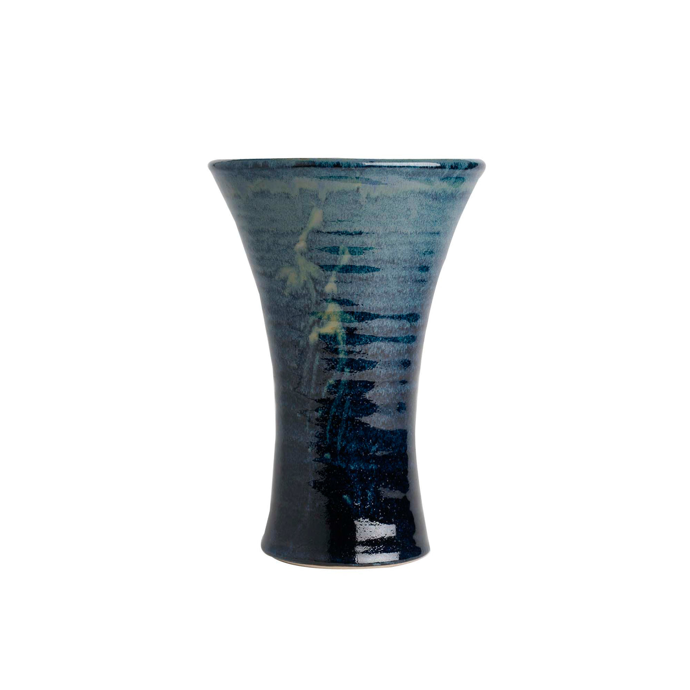Very Large Wide-Necked Vase (306C) Louis Mulcahy Pottery