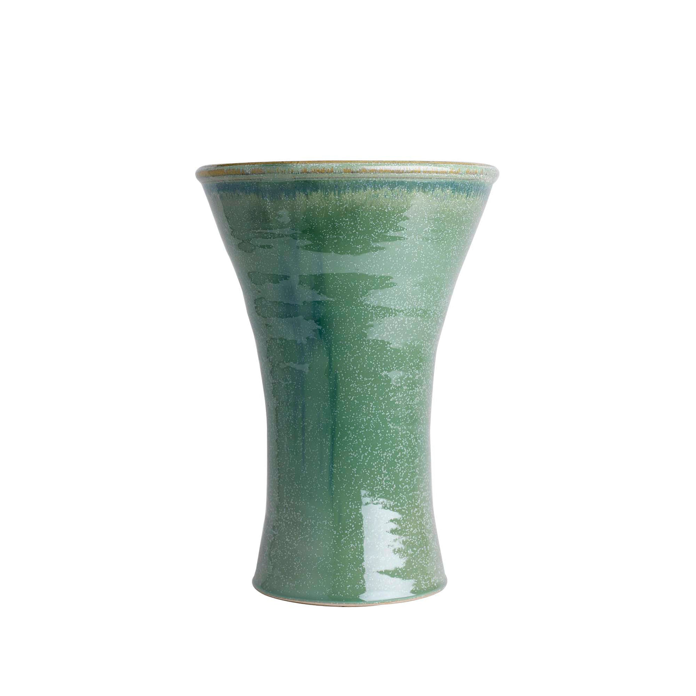 Very Large Wide-Necked Vase (306C) Louis Mulcahy Pottery