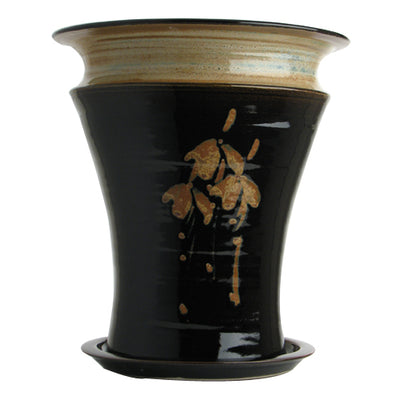 Flower Pot (317S) Louis Mulcahy Pottery