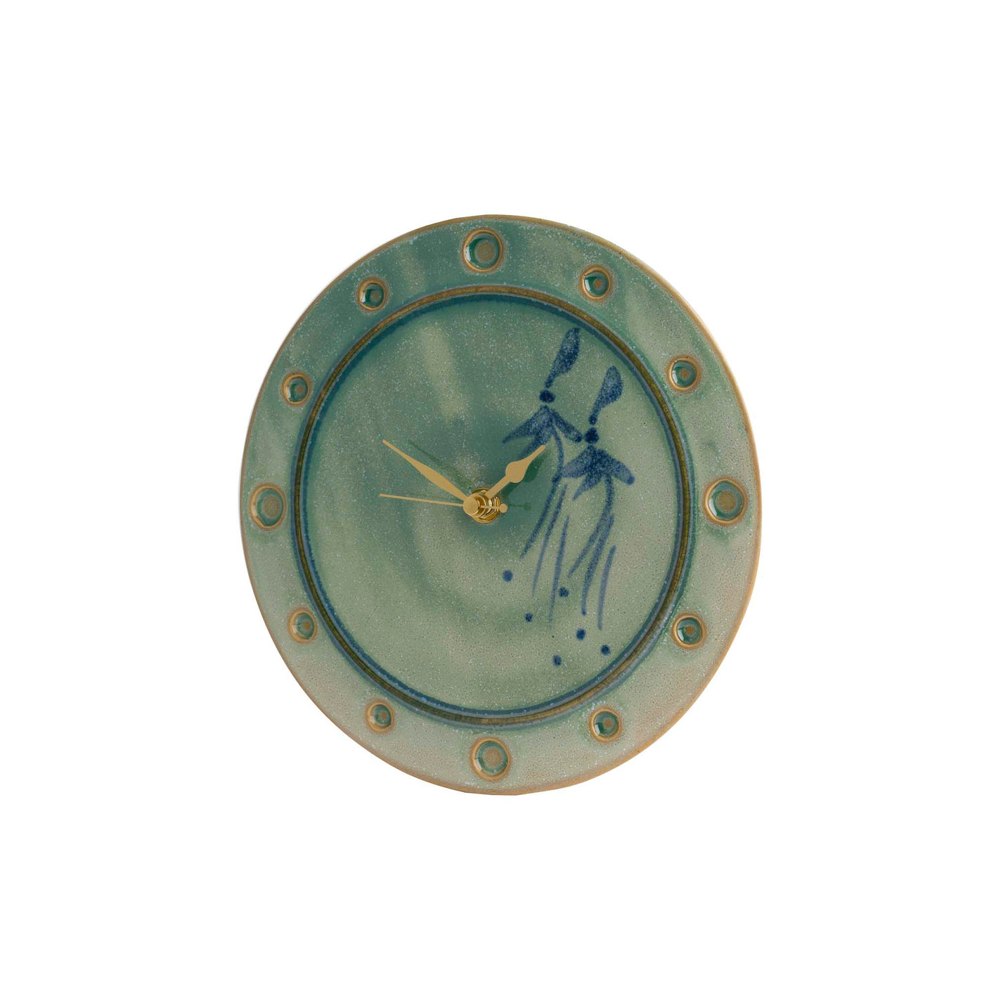 Ceramic Clock (6070) Louis Mulcahy Pottery