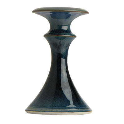 Med. Candlestick (612F) Louis Mulcahy Pottery