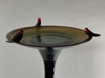 Bird Bath/Folchán Éan (1450_3557) Louis Mulcahy Pottery